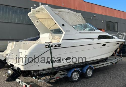 Bayliner 2755 Sunbridge recensioni e scheda tecnica